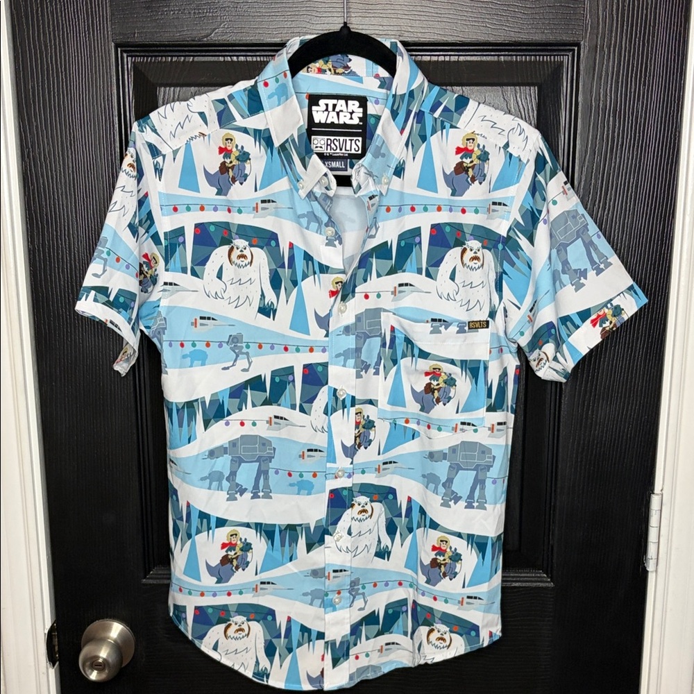 RSVLTS Star Wars Hoth Christmas men’s Shirt